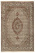 Tabriz Tappeto persiano 370 x 250 (Iran) Annodato A Mano
