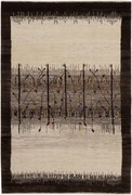 Loribaft Tappeto persiano 150x100 Beige (Iran) Annodato A Mano