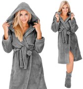 Accapatoio da donna Nancy Grey S/M