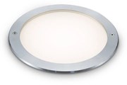 Faretto Ad Incasso Moderno Taurus Metallo Grigio Led 6W 3000K Ip67