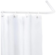 WENKO 19214100 - Asta UNIVERSAL 2x2 cm bianca