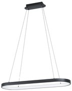 Lampadario LED design Codriales nero Ø0cm, luce calda 4000 lumen, EGLO