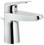 Miscelatore lavabo Nobili Hof cromato a risparmio idrico