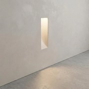 Applique da Incasso Segnapasso GU10 in Gesso Pitturabile SLIM