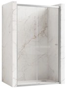 Porta doccia Rea Primo Slide 120 Chrome