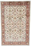 Sarouk Tappeto persiano 220x320 Beige (Iran) Annodato A Mano