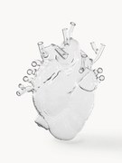 Vaso di design in vetro Love in Bloom, alt. 24 cm