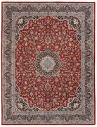Isfahan Tappeto persiano 250 x 190 (Iran) Annodato A Mano