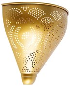 Lampada da parete orientale oro - Zayn