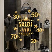 Saldi vip | Vetrofania