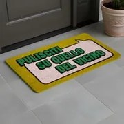 Zerbino 40x70 cm fumetto Zerbinomania