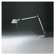 Artemide Tolomeo mini colore alluminio lampada E27 con base diametro 200