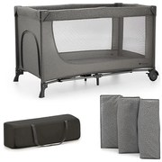 KINDERKRAFT - Culla da viaggio JOY 2 grigio