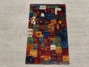 Loribaft Tappeto 60x90 (Iran) Annodato A Mano