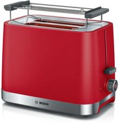 Bosch - TAT4M224 tostapane 2 fette 950 w Rosso
