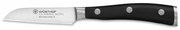 Wüsthof Classic Ikon coltello da cucina per verdure 8 cm nero