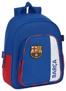 Zaino Scuola F.C. Barcelona Azzurro Rosso Granato 27 x 33 x 10 cm