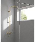 Colonna doccia Concept Air Brushed Gold