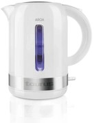 Bollitore Taurus Aroa Bianco Acciaio inossidabile 2200 W 1,7 L