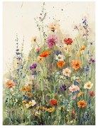 Dipinto 60x80 cm Wildflowers – Styler