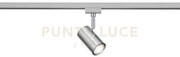 Duoline marley spot orientabile metallo acciaio satinato l. 10,2cm ...