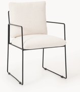 Sedia imbottita Wayne