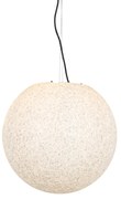 Lampada da esterno moderna Grigio 45 cm IP44 - Nura