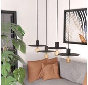 Eglo 43732 - Lampadario a sospensione con filo IKESTON 4xE27/40W/230V