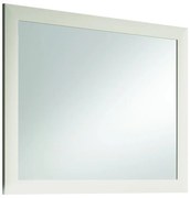 Specchio rettangolare avorio 80 x 80 cm