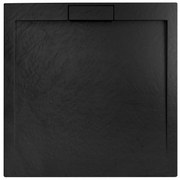 Piatto doccia Grand Black 90x90