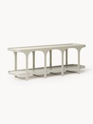 Credenza bassa effetto travertino Bella