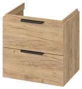 Cersanit S598-045-DSM - Mobile bagno sospeso sotto lavabo MALIKA 60x45 cm rovere