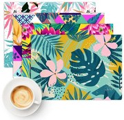 Tovaglietta Americana Tropical Chic