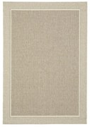 Tappeto Emma beige chiaro, L 290 x L 200 cm