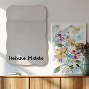 Adesivo per specchio S10 – Hakuna Matata