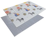 Taf Toys - Tappeto gioco per bambini savana