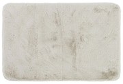 Tappeto doccia 40x60 cm Rabbit in poliestere ecru antiscivolo