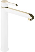 Rubinetto da bagno Rea MELIA white gold High