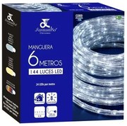 Striscia di luci LED Bianco Natale 1,5 m