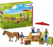 Playset Schleich Mobile Farm Stall