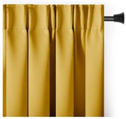 Tenda parzialmente oscurante gialla 140x270 cm Kierra – Restilo