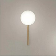 Ondaluce - Applique JEWEL 1xE14/10W/230V dorato/bianco