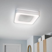 Plafoniera LED Quadrata 72W Ø480mm CCT Dimmerabile + Telecomando Bianca