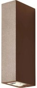 Redo 90424 - Applique a LED da esterno ACE LED/5,84W/230V 4000K IP54 marrone
