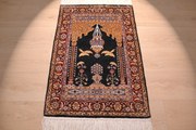 Hereke Tappeto orientale 100x70 (Cina) Annodato A Mano