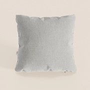 Oviedo cuscino disponibile in diversi colori realizzato in raffinata ciniglia smacchiabile Quick Clean T24.