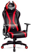 Sedia da gaming Diablo X-Horn 2.0 Normal Size, Nero-rosso