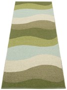 Passatoia da interno/esterno verde 70x200 cm Urvi Woods – Pappelina