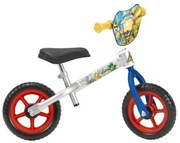 Bicicletta per Bambini SUPER THINGS Toimsa TOI186 10" Argentato