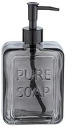 Dispenser di Sapone Wenko pure soap 550 ml Grigio